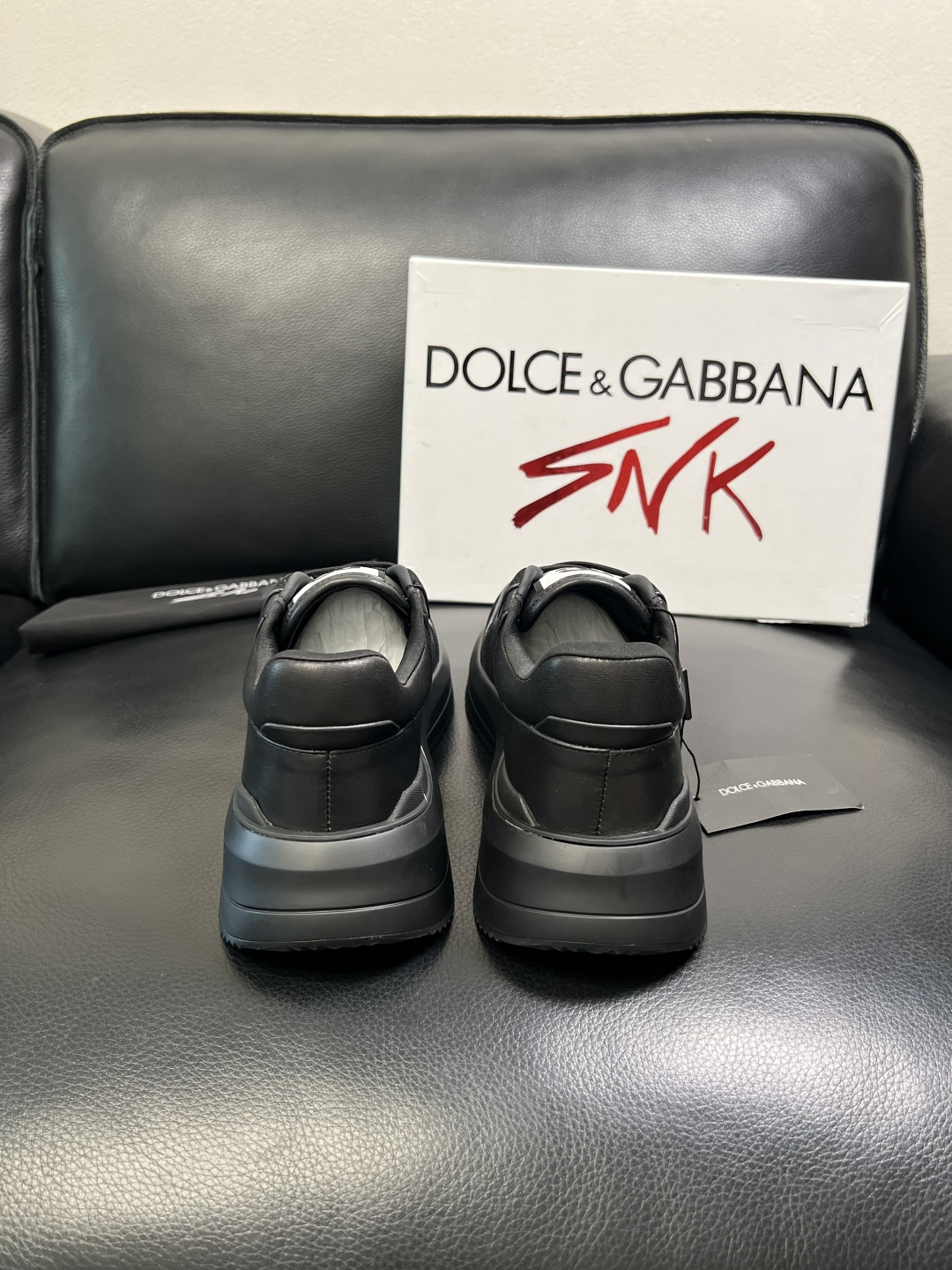 Dolce & Gabbana 高品质 顶级工艺品 杜嘉班纳 爆款专柜新品同步，鞋面意大利进口牛皮面料，