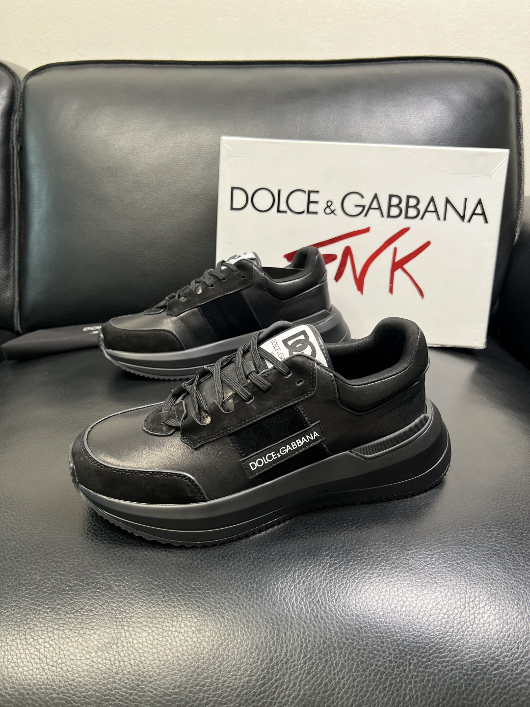 Dolce & Gabbana 高品质 顶级工艺品 杜嘉班纳 爆款专柜新品同步，鞋面意大利进口牛皮面料，