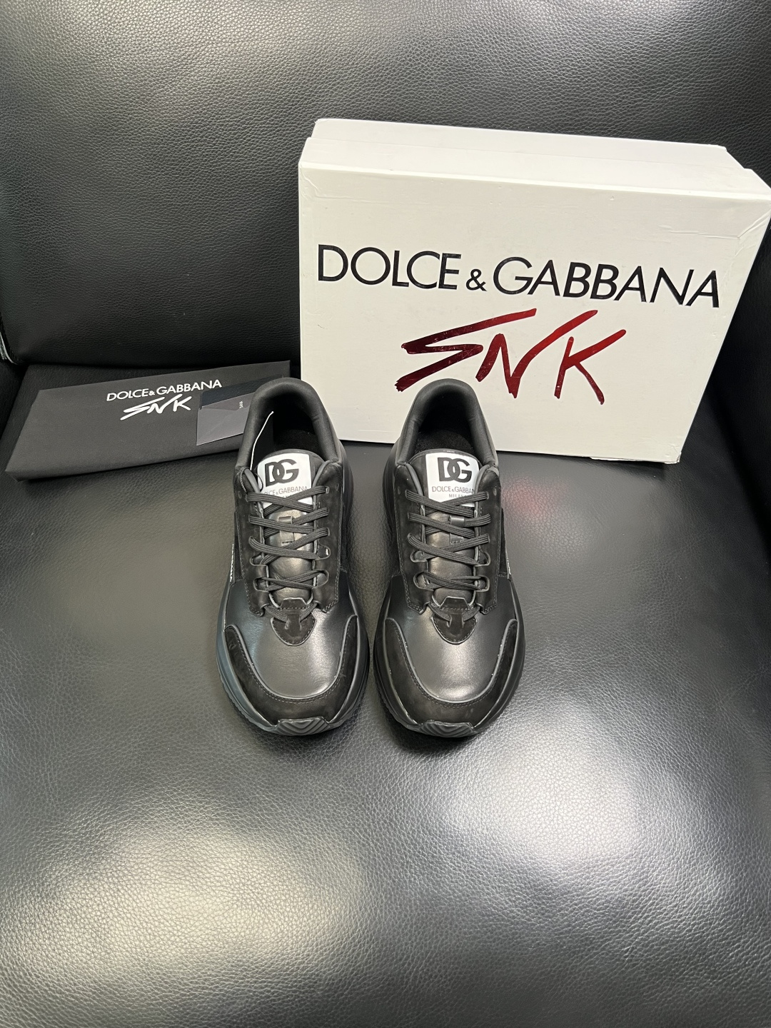 Dolce & Gabbana 高品质 顶级工艺品 杜嘉班纳 爆款专柜新品同步，鞋面意大利进口牛皮面料，