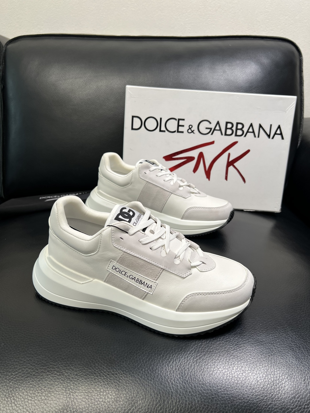 Dolce & Gabbana 高品质 顶级工艺品 杜嘉班纳 爆款专柜新品同步，鞋面意大利进口牛皮面料，