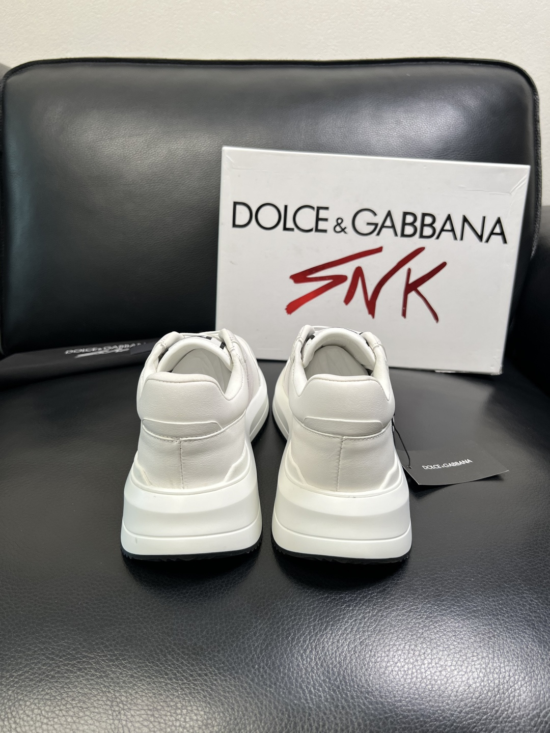 Dolce & Gabbana 高品质 顶级工艺品 杜嘉班纳 爆款专柜新品同步，鞋面意大利进口牛皮面料，