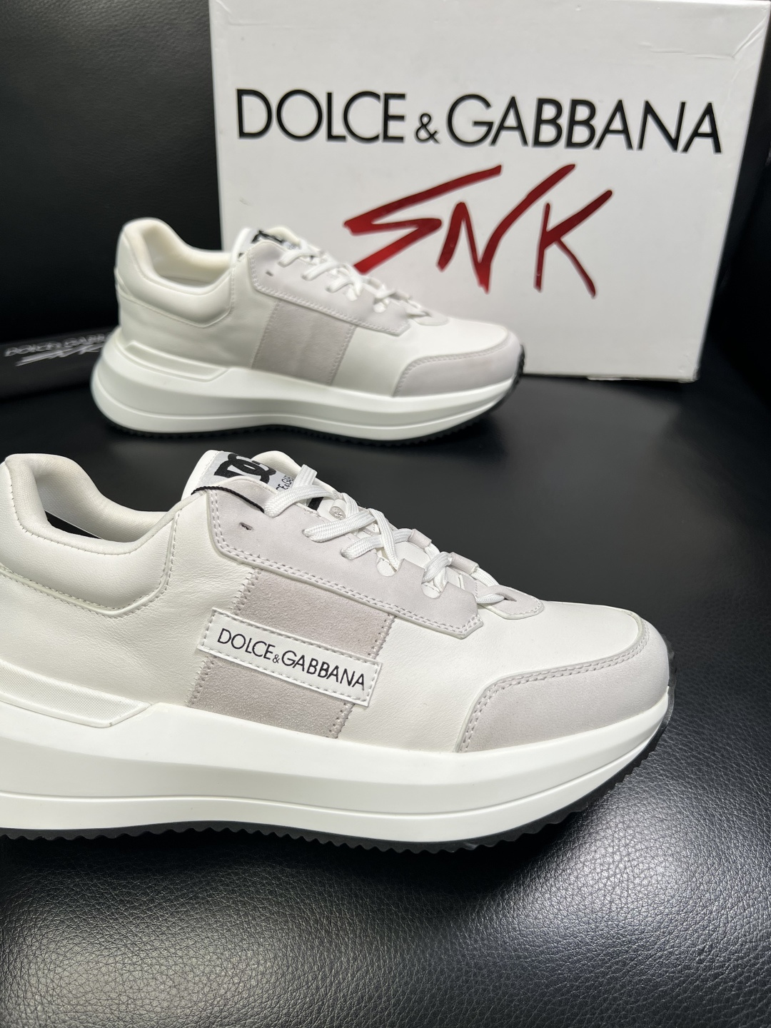 Dolce & Gabbana 高品质 顶级工艺品 杜嘉班纳 爆款专柜新品同步，鞋面意大利进口牛皮面料，