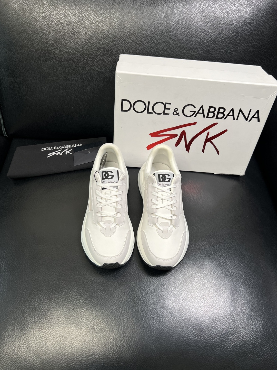 Dolce & Gabbana 高品质 顶级工艺品 杜嘉班纳 爆款专柜新品同步，鞋面意大利进口牛皮面料，