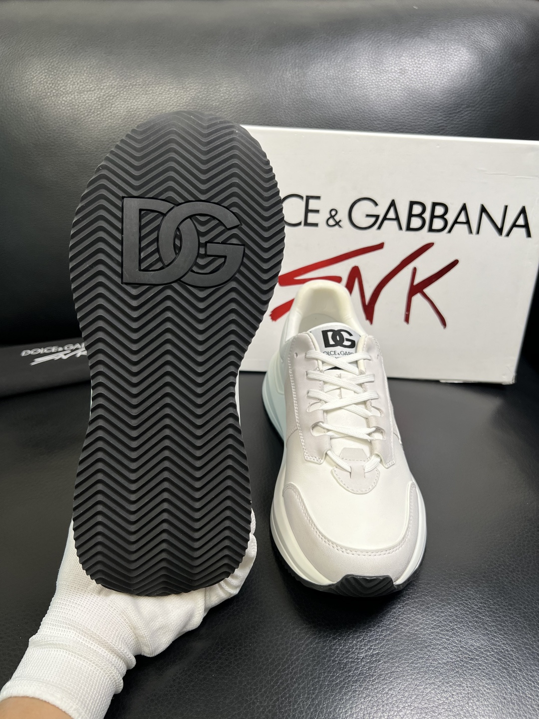 Dolce & Gabbana 高品质 顶级工艺品 杜嘉班纳 爆款专柜新品同步，鞋面意大利进口牛皮面料，