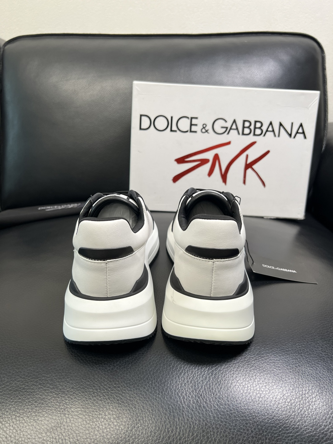 Dolce & Gabbana 高品质 顶级工艺品 杜嘉班纳 爆款专柜新品同步，鞋面意大利进口牛皮面料，