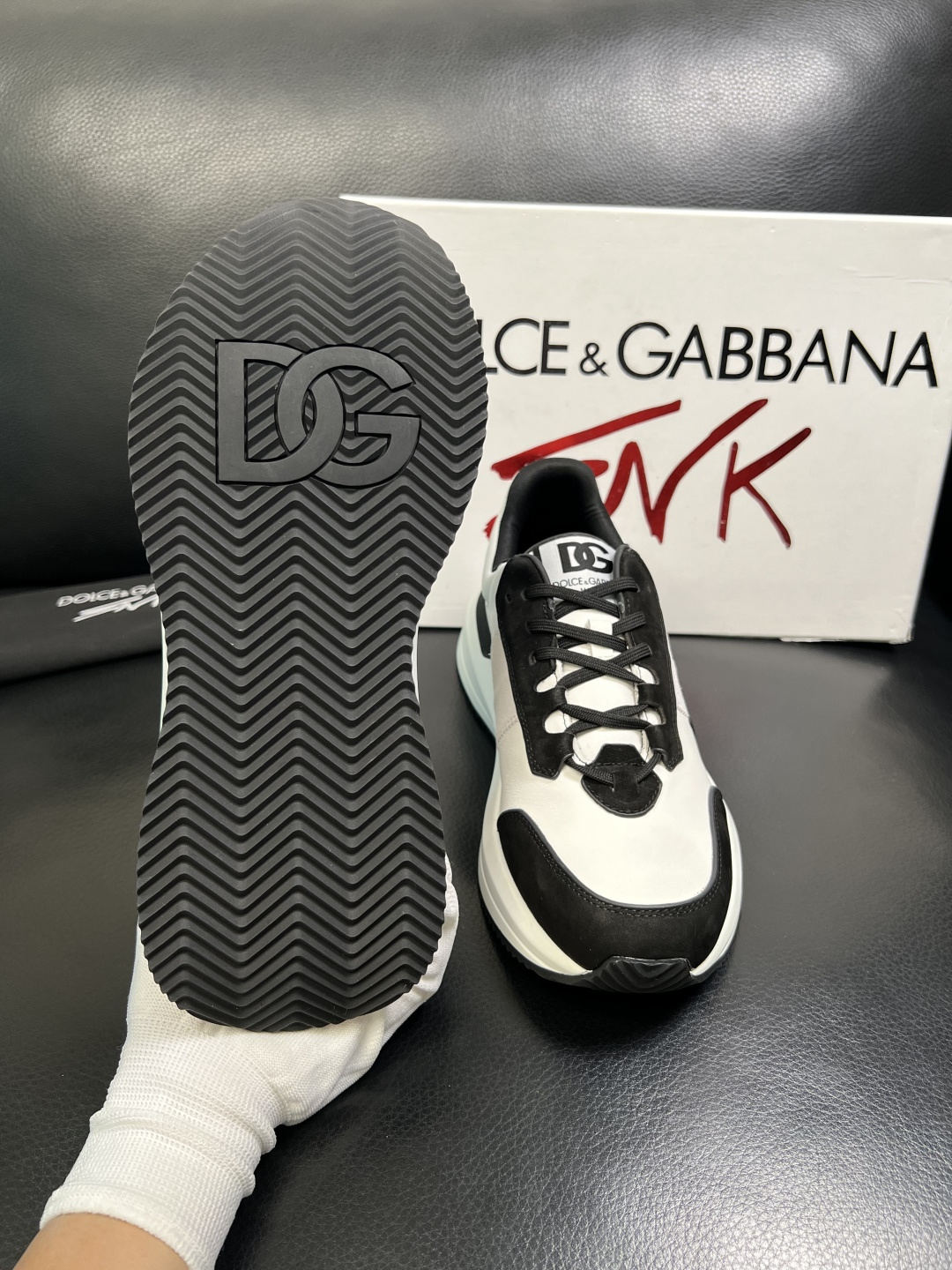 Dolce & Gabbana 高品质 顶级工艺品 杜嘉班纳 爆款专柜新品同步，鞋面意大利进口牛皮面料，