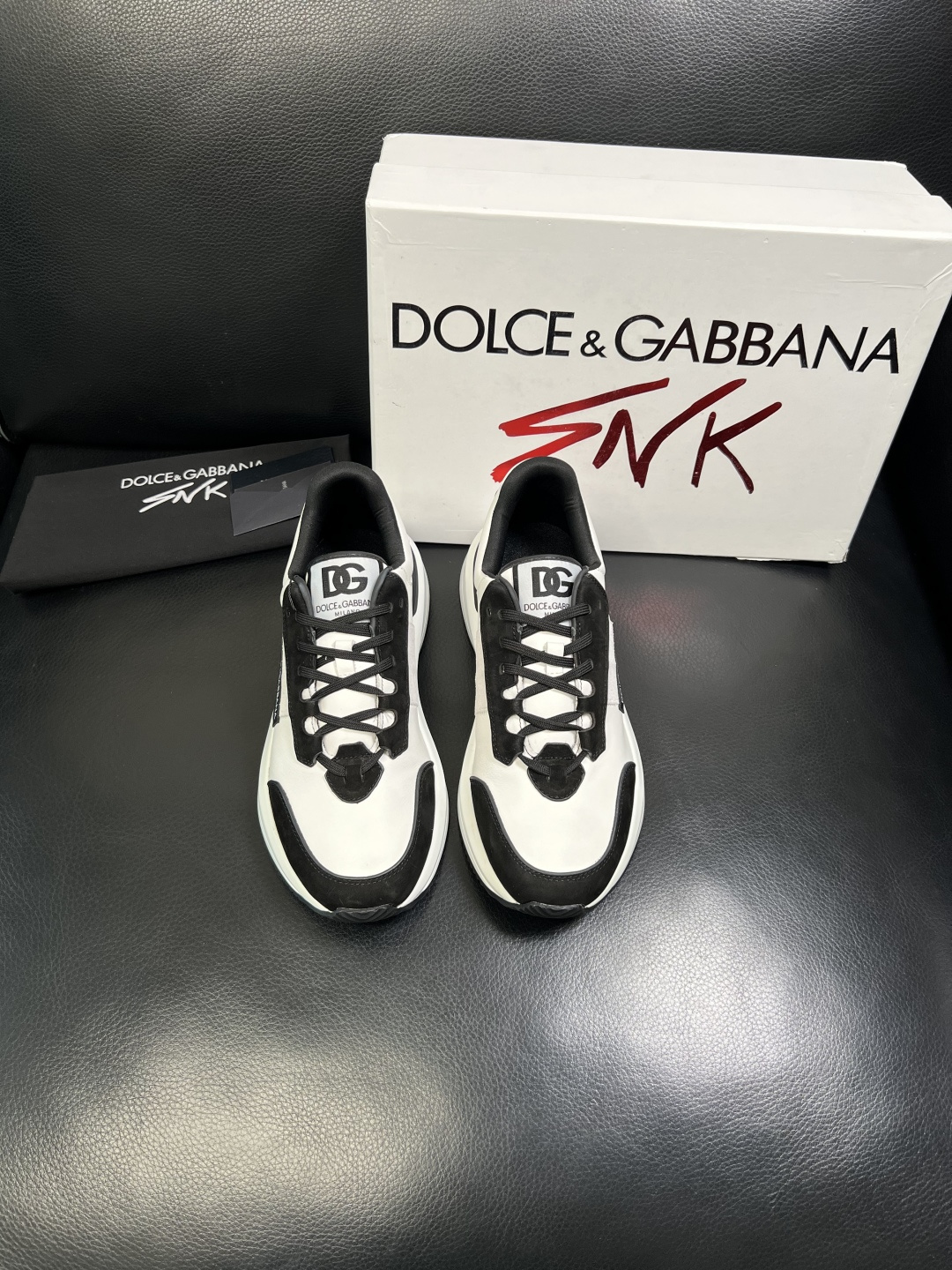 Dolce & Gabbana 高品质 顶级工艺品 杜嘉班纳 爆款专柜新品同步，鞋面意大利进口牛皮面料，