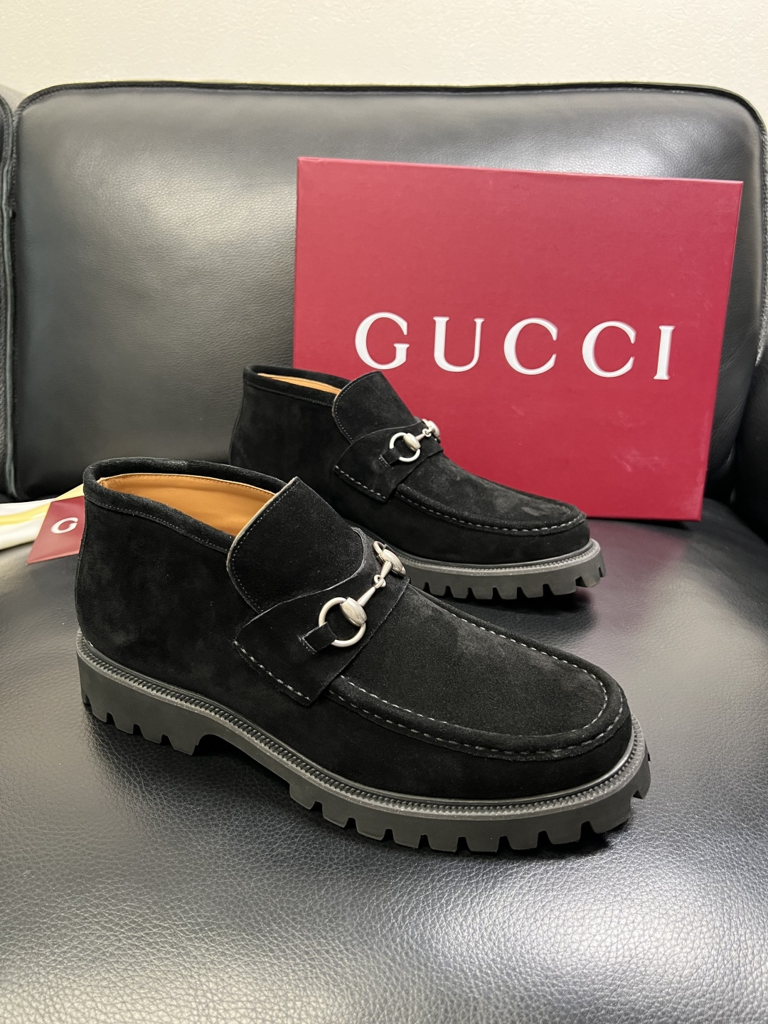 Ferragamo 高品质 顶级工艺品 菲拉格慕 靴子高帮专柜同步发售原厂配置，意大利进口原版牛皮，进口