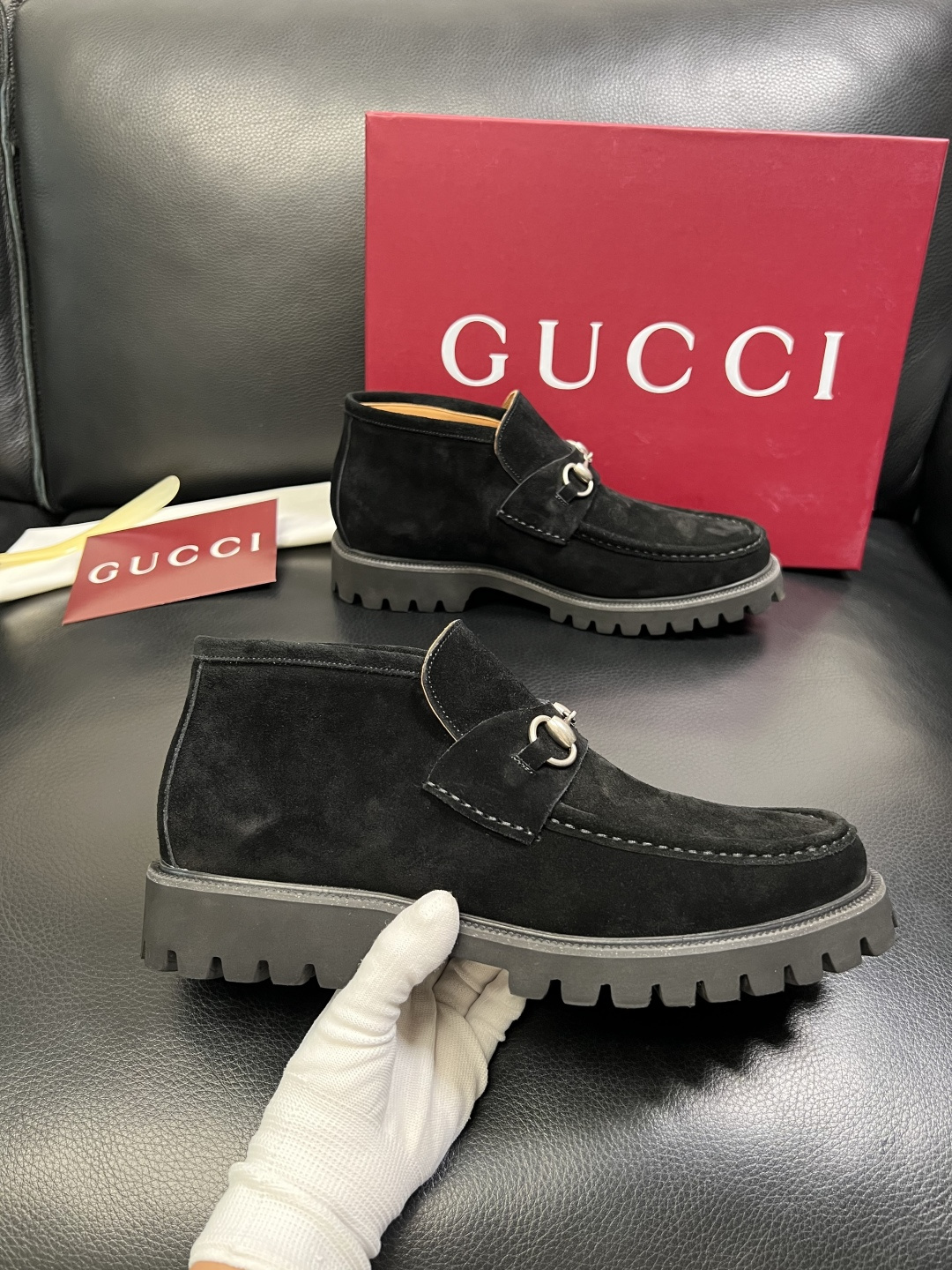 Ferragamo 高品质 顶级工艺品 菲拉格慕 靴子高帮专柜同步发售原厂配置，意大利进口原版牛皮，进口