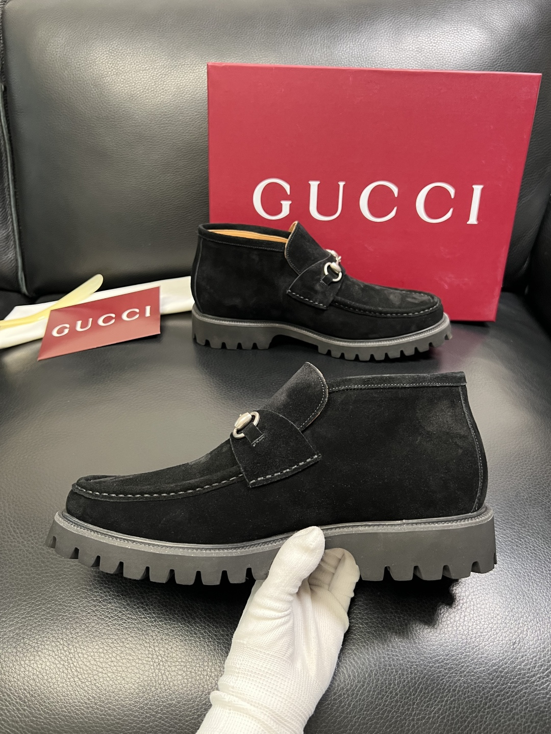 Ferragamo 高品质 顶级工艺品 菲拉格慕 靴子高帮专柜同步发售原厂配置，意大利进口原版牛皮，进口