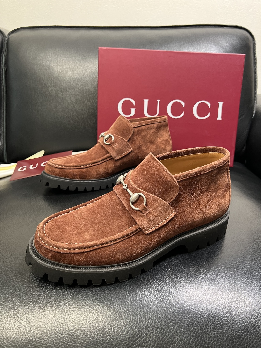 Ferragamo 高品质 顶级工艺品 菲拉格慕 靴子高帮专柜同步发售原厂配置，意大利进口原版牛皮，进口