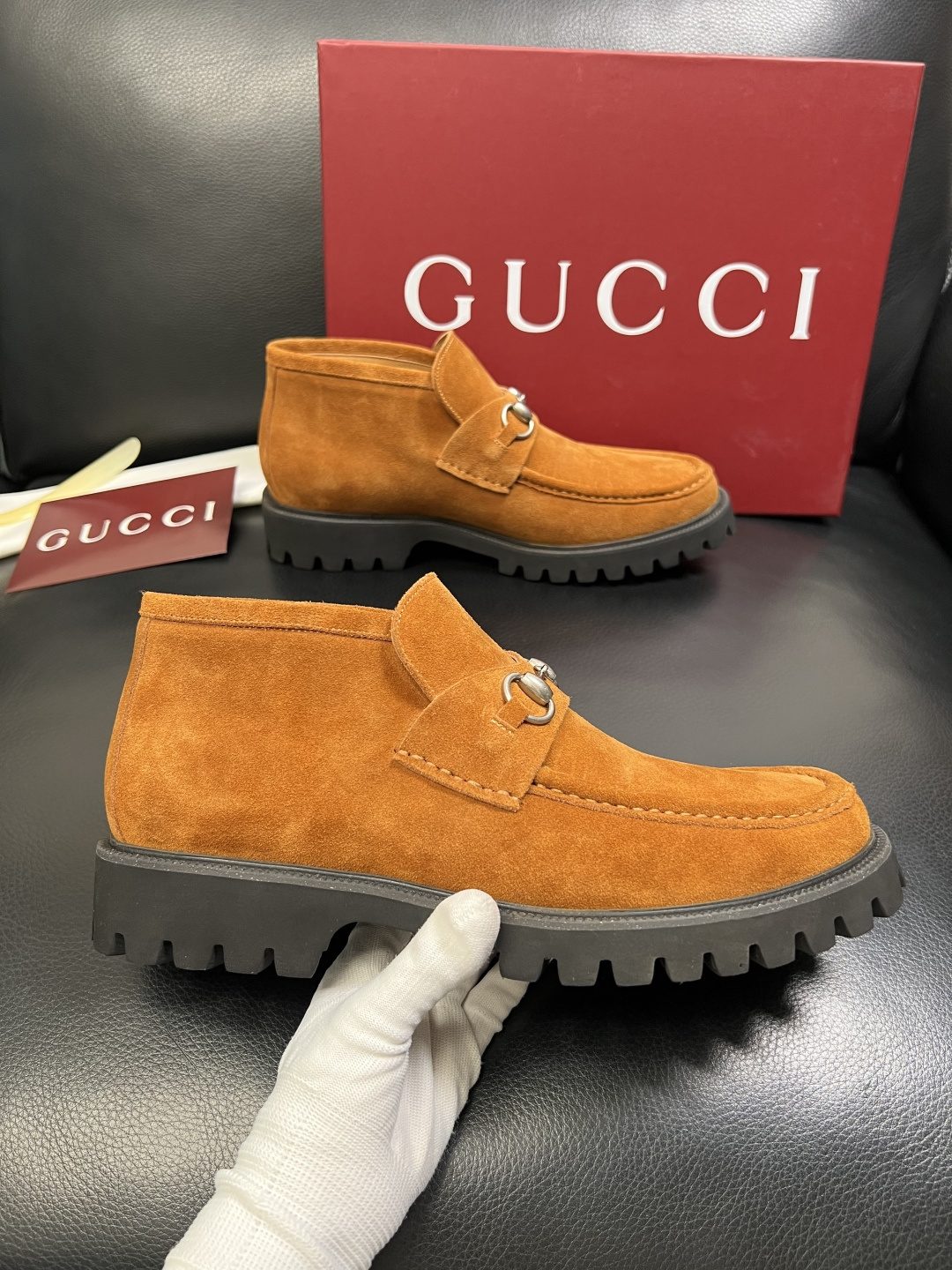 Ferragamo 高品质 顶级工艺品 菲拉格慕 靴子高帮专柜同步发售原厂配置，意大利进口原版牛皮，进口