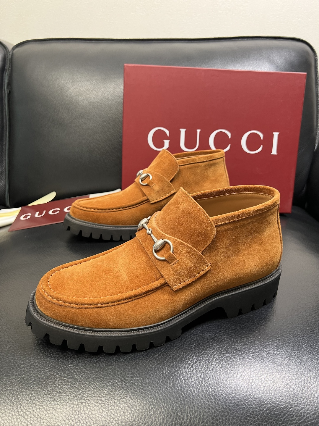 Ferragamo 高品质 顶级工艺品 菲拉格慕 靴子高帮专柜同步发售原厂配置，意大利进口原版牛皮，进口