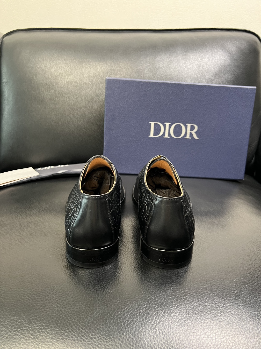 Dior 高品质 顶级工艺品 迪奥 皮鞋系列专柜同步原厂配置，意大利进口牛皮，全进口水染牛皮里垫，鞋底：