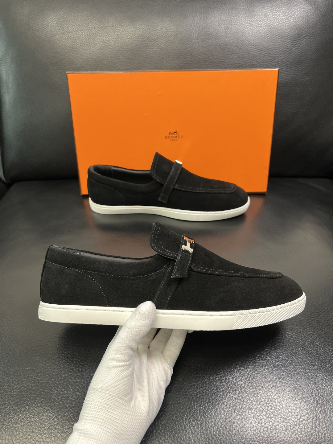 Hermes 高品质 顶级工艺品 爱马仕 专柜同步发售原厂配置，意大利进口原版牛皮面料，高品质拼接工艺，