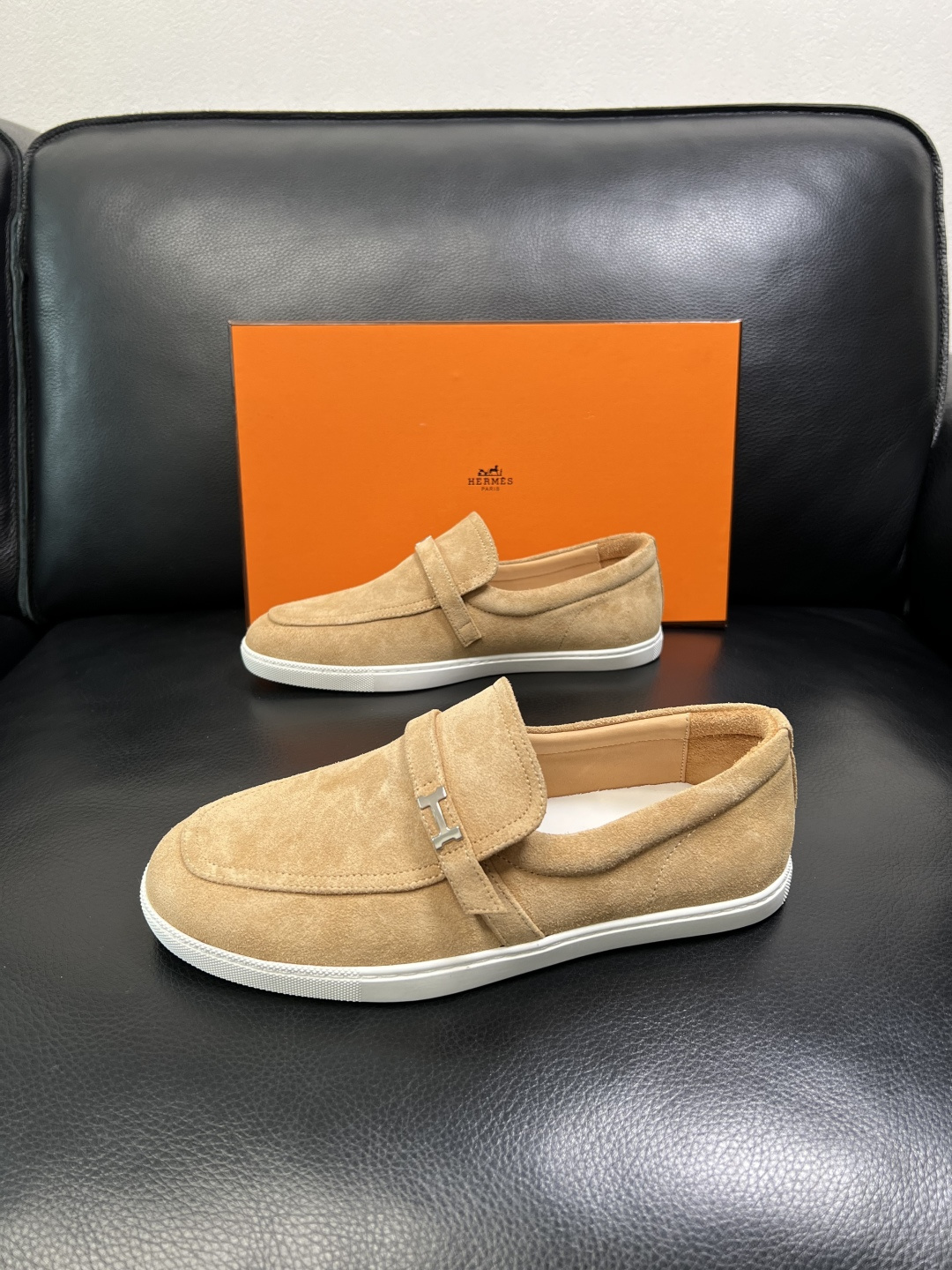 Hermes 高品质 顶级工艺品 爱马仕 专柜同步发售原厂配置，意大利进口原版牛皮面料，高品质拼接工艺，