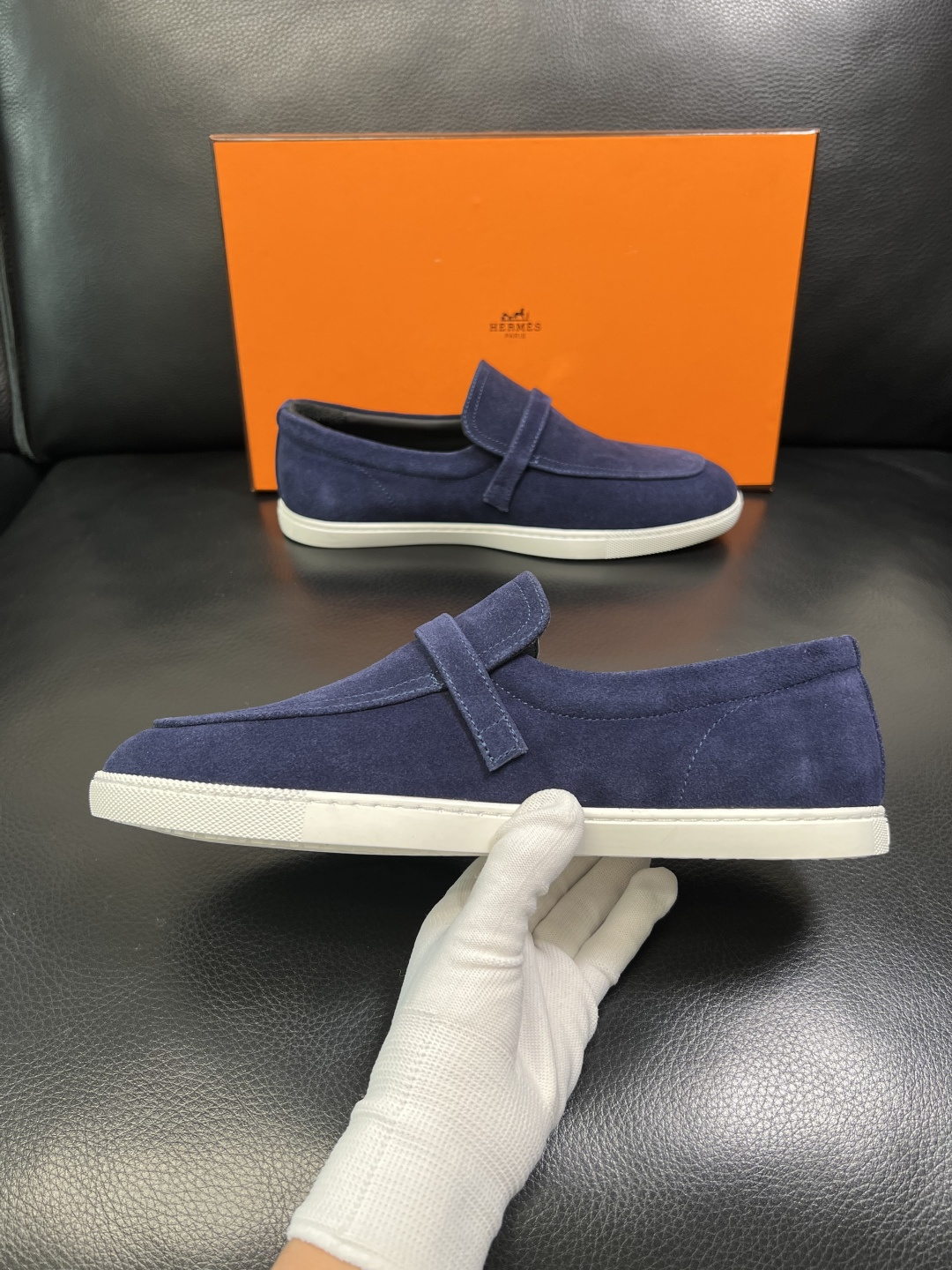 Hermes 高品质 顶级工艺品 爱马仕 专柜同步发售原厂配置，意大利进口原版牛皮面料，高品质拼接工艺，