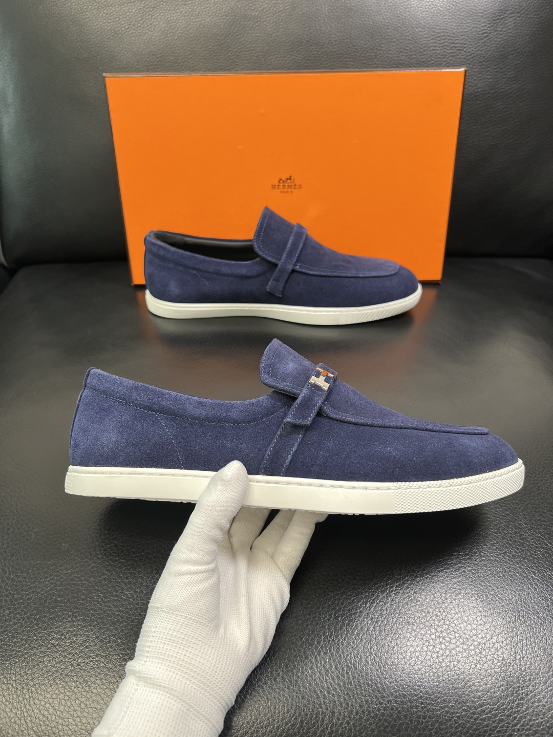 Hermes 高品质 顶级工艺品 爱马仕 专柜同步发售原厂配置，意大利进口原版牛皮面料，高品质拼接工艺，