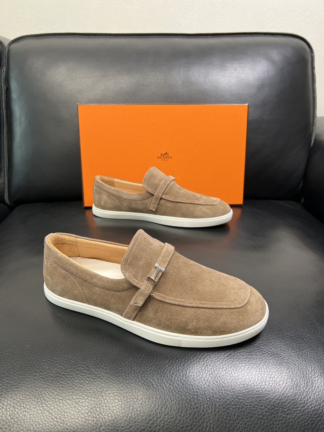 Hermes 高品质 顶级工艺品 爱马仕 专柜同步发售原厂配置，意大利进口原版牛皮面料，高品质拼接工艺，