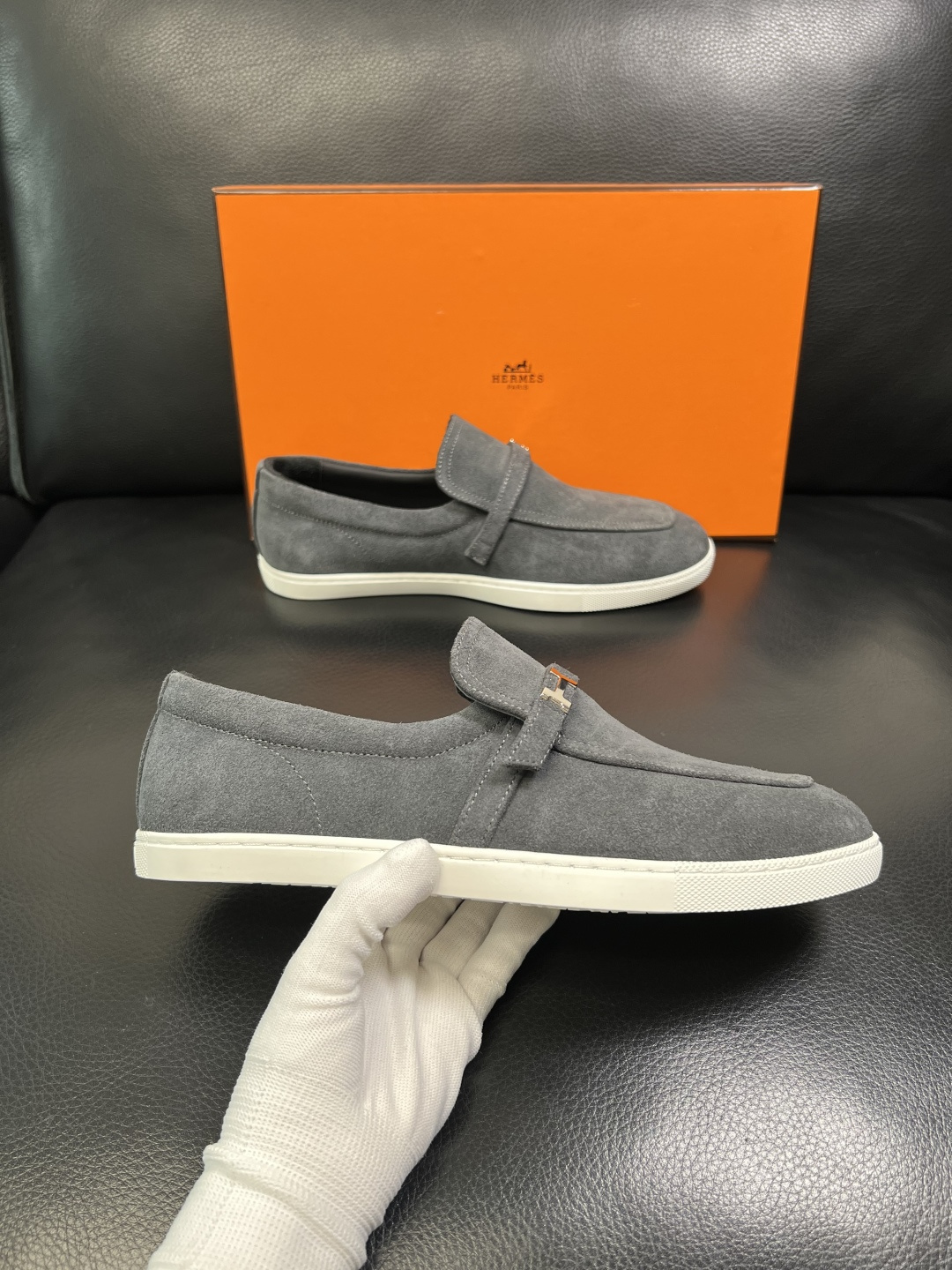 Hermes 高品质 顶级工艺品 爱马仕 专柜同步发售原厂配置，意大利进口原版牛皮面料，高品质拼接工艺，