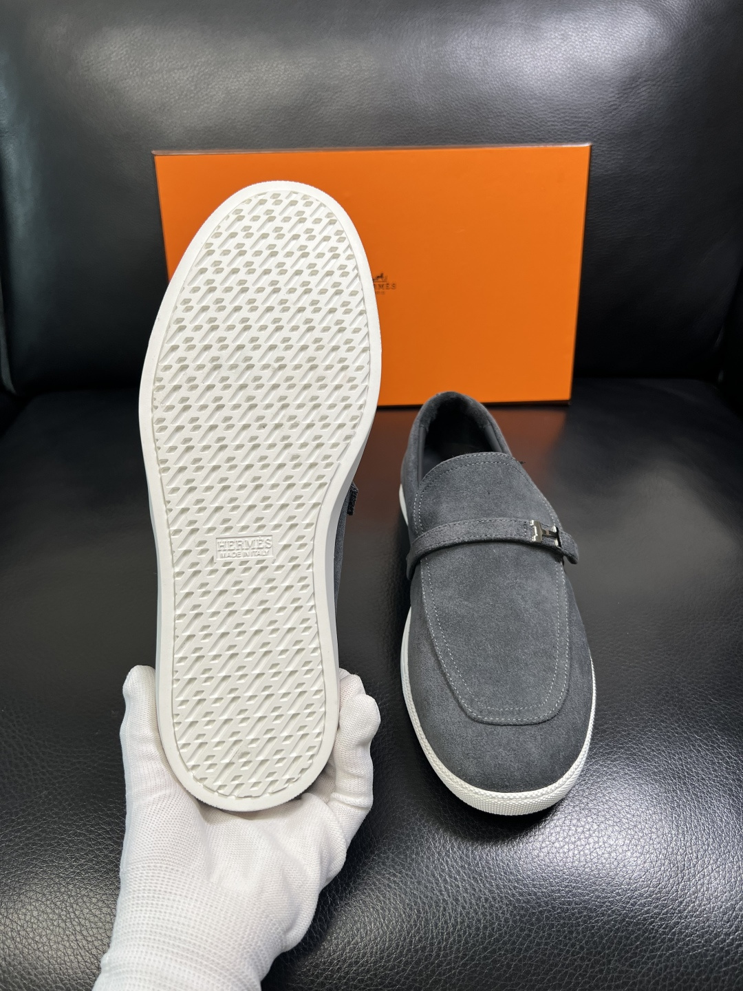 Hermes 高品质 顶级工艺品 爱马仕 专柜同步发售原厂配置，意大利进口原版牛皮面料，高品质拼接工艺，