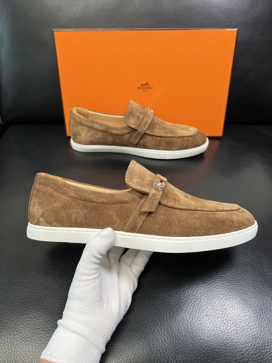 Hermes 高品质 顶级工艺品 爱马仕 专柜同步发售原厂配置，意大利进口原版牛皮面料，高品质拼接工艺，