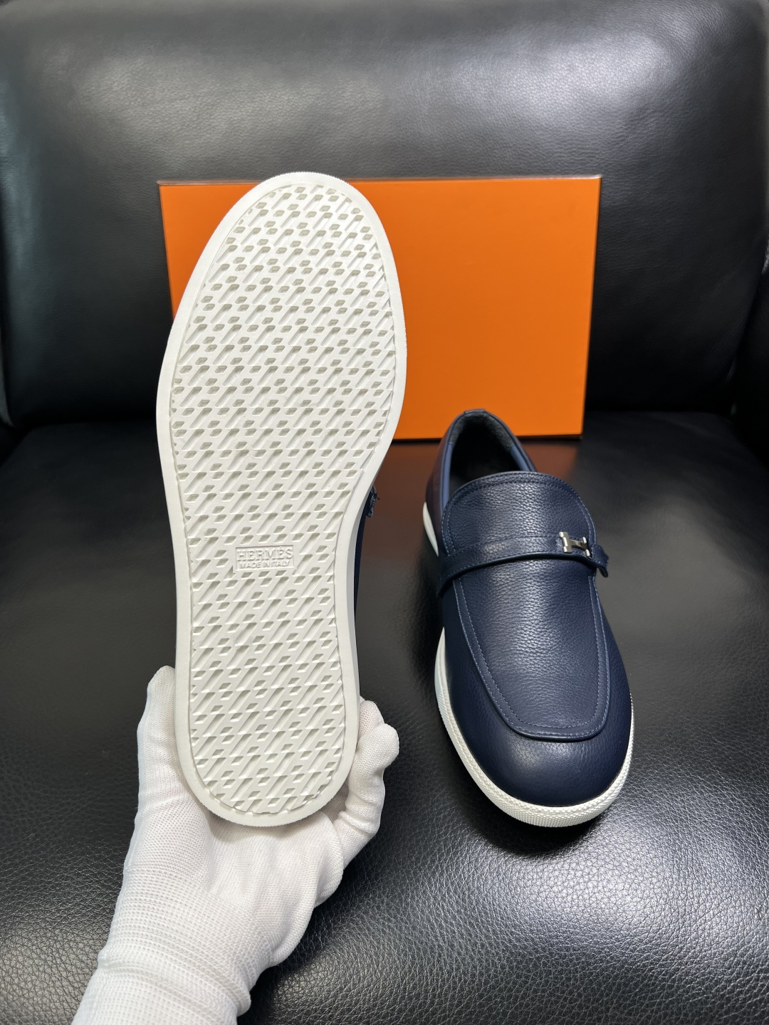 Hermes 高品质 顶级工艺品 爱马仕 专柜同步发售原厂配置，意大利进口原版牛皮面料，高品质拼接工艺，