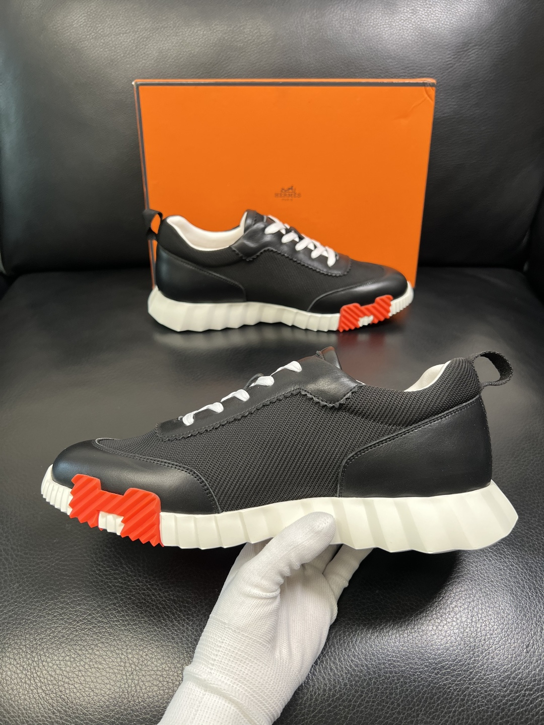 Hermes 高品质 顶级工艺品 爱马仕 专柜同步发售原厂配置，意大利进口原版牛皮面料，高品质拼接工艺，