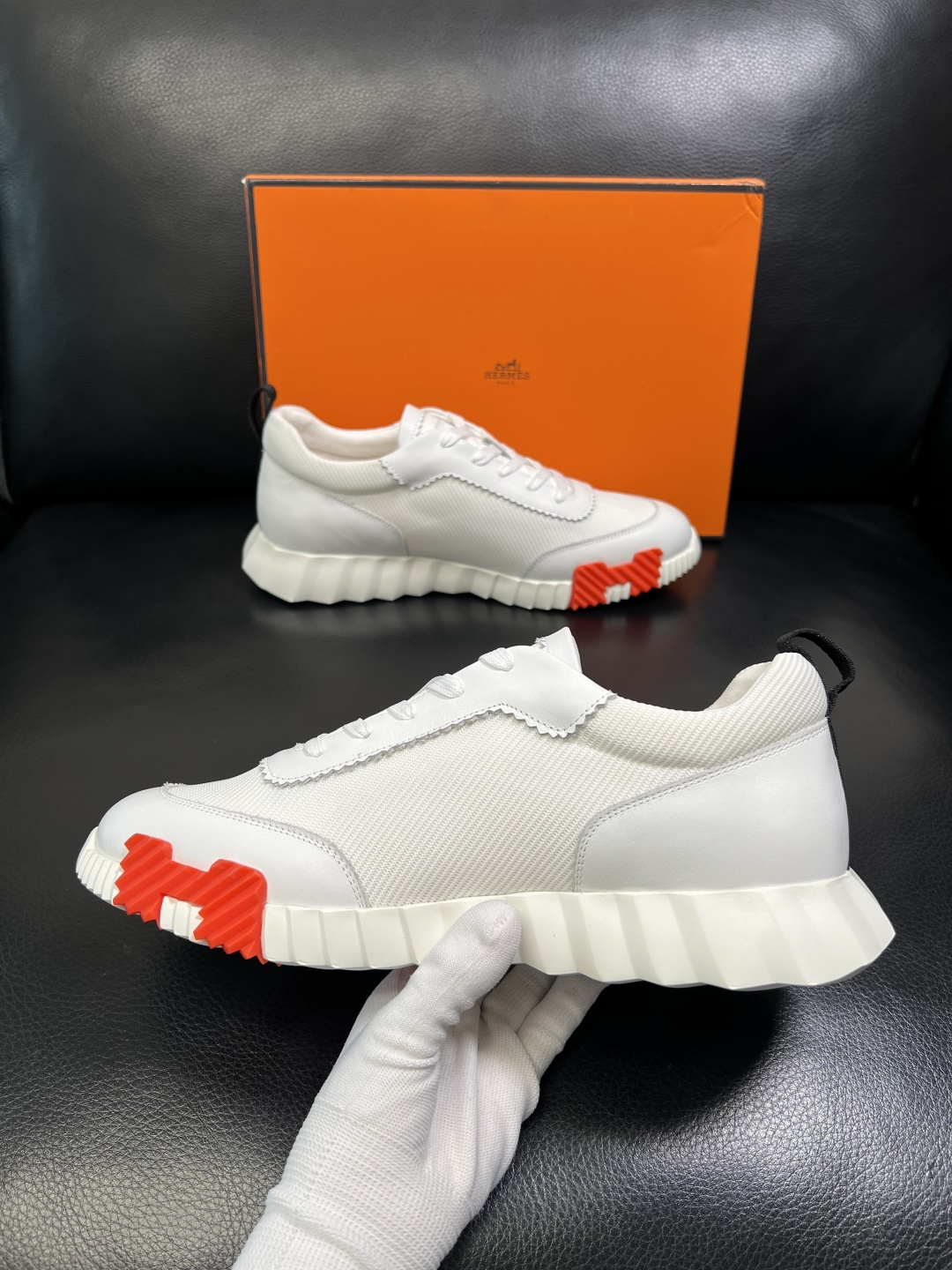 Hermes 高品质 顶级工艺品 爱马仕 专柜同步发售原厂配置，意大利进口原版牛皮面料，高品质拼接工艺，