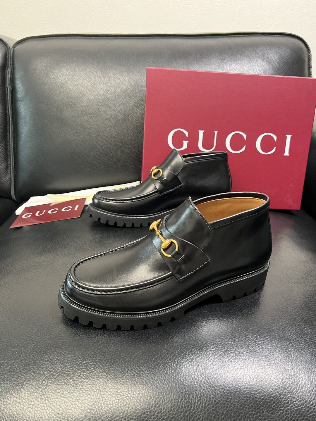 Ferragamo 高品质 顶级工艺品 菲拉格慕 靴子高帮专柜同步发售原厂配置，意大利进口原版牛皮，进口