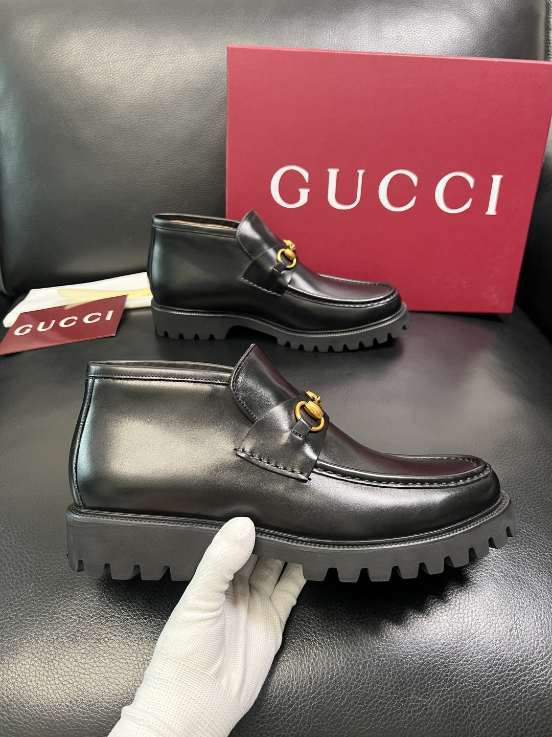 Ferragamo 高品质 顶级工艺品 菲拉格慕 靴子高帮专柜同步发售原厂配置，意大利进口原版牛皮，进口