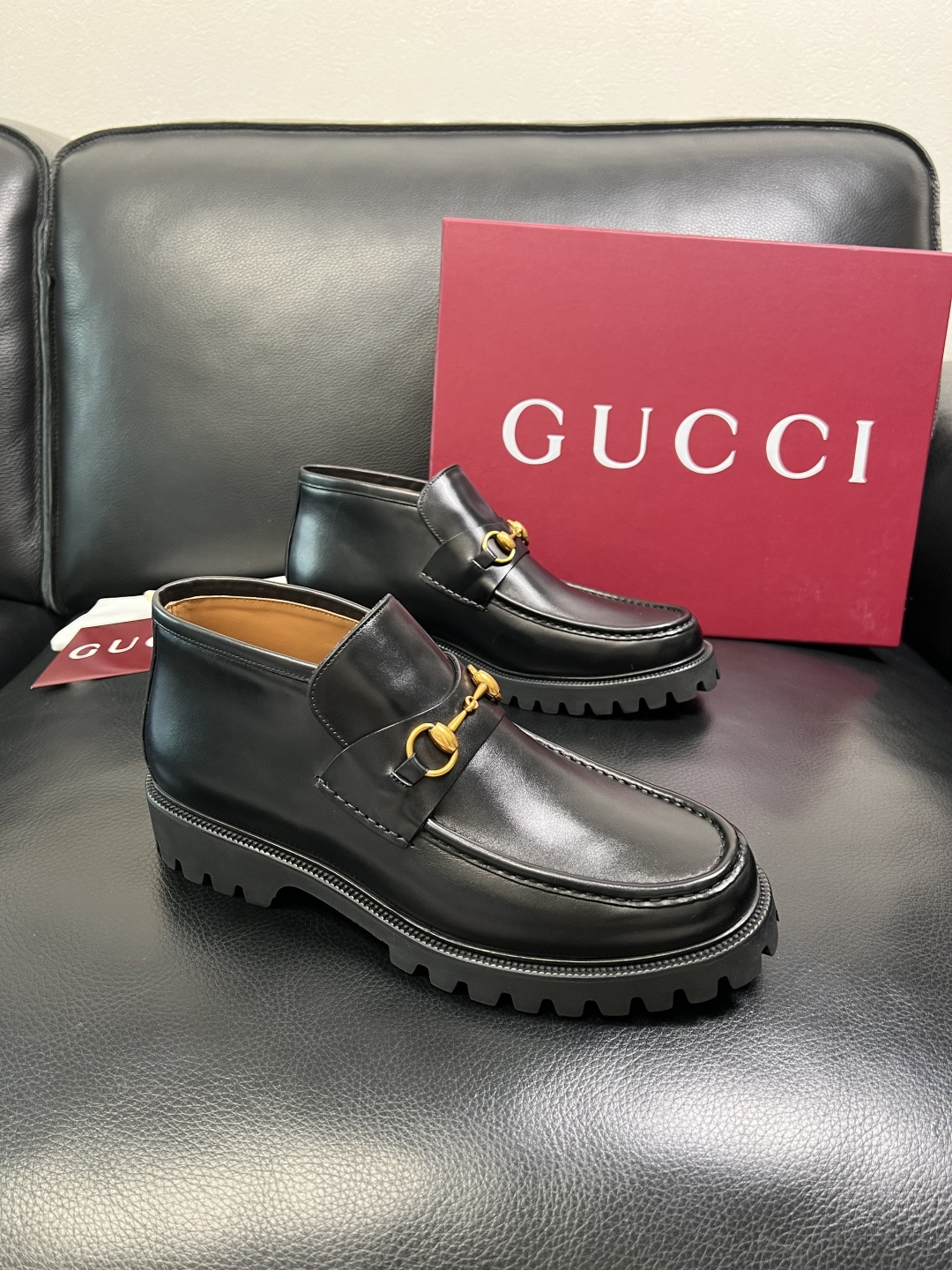 Ferragamo 高品质 顶级工艺品 菲拉格慕 靴子高帮专柜同步发售原厂配置，意大利进口原版牛皮，进口