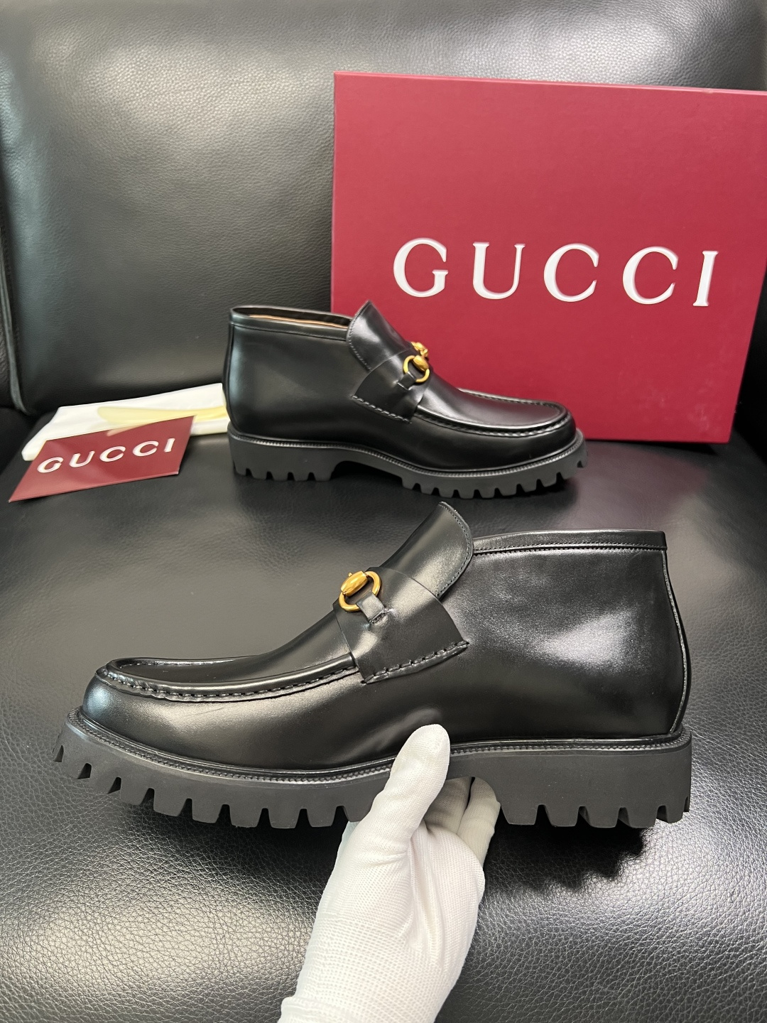 Ferragamo 高品质 顶级工艺品 菲拉格慕 靴子高帮专柜同步发售原厂配置，意大利进口原版牛皮，进口