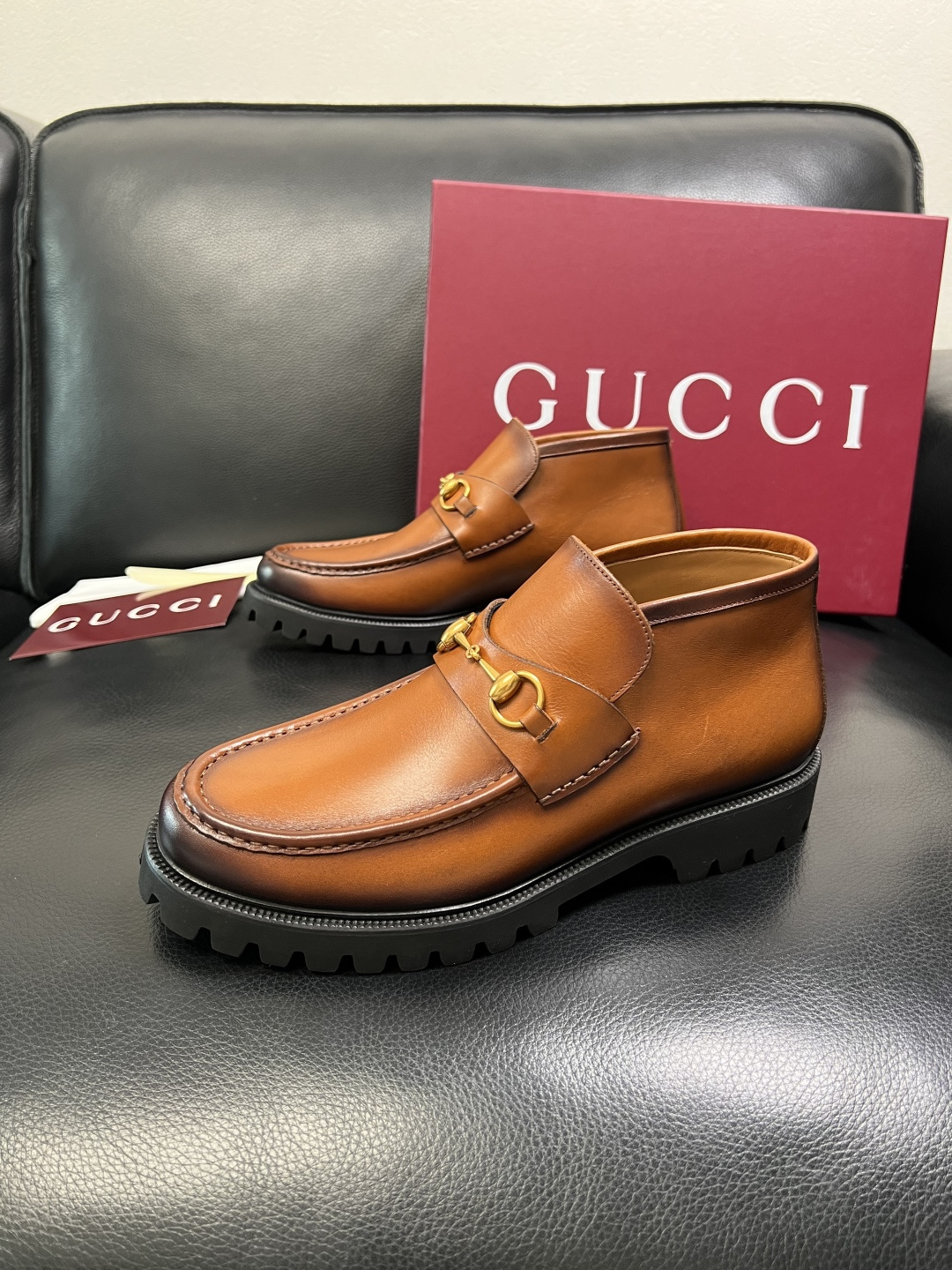 Ferragamo 高品质 顶级工艺品 菲拉格慕 靴子高帮专柜同步发售原厂配置，意大利进口原版牛皮，进口