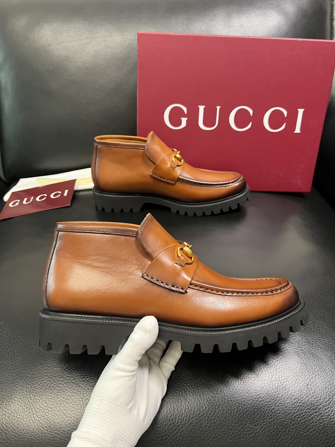 Ferragamo 高品质 顶级工艺品 菲拉格慕 靴子高帮专柜同步发售原厂配置，意大利进口原版牛皮，进口