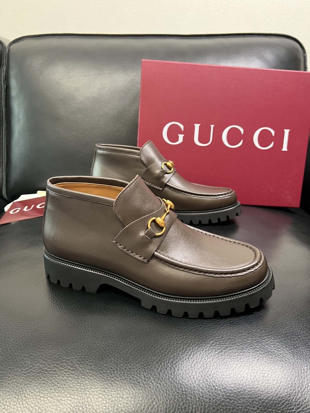 Ferragamo 高品质 顶级工艺品 菲拉格慕 靴子高帮专柜同步发售原厂配置，意大利进口原版牛皮，进口