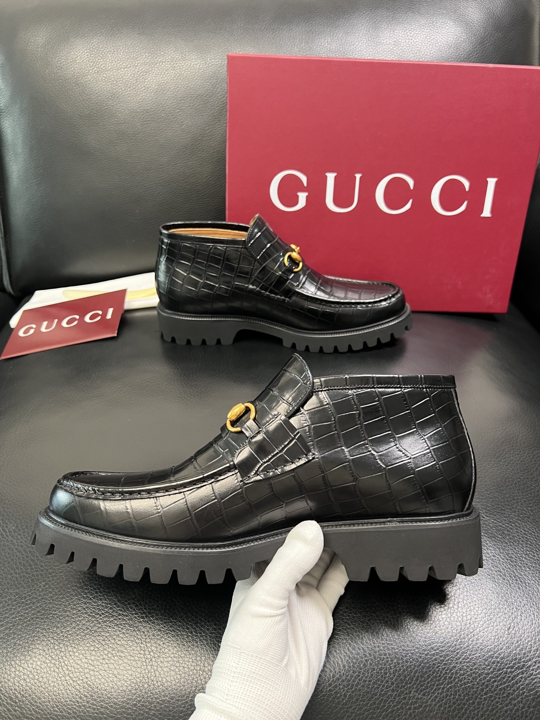 Ferragamo 高品质 顶级工艺品 菲拉格慕 靴子高帮专柜同步发售原厂配置，意大利进口原版牛皮，进口