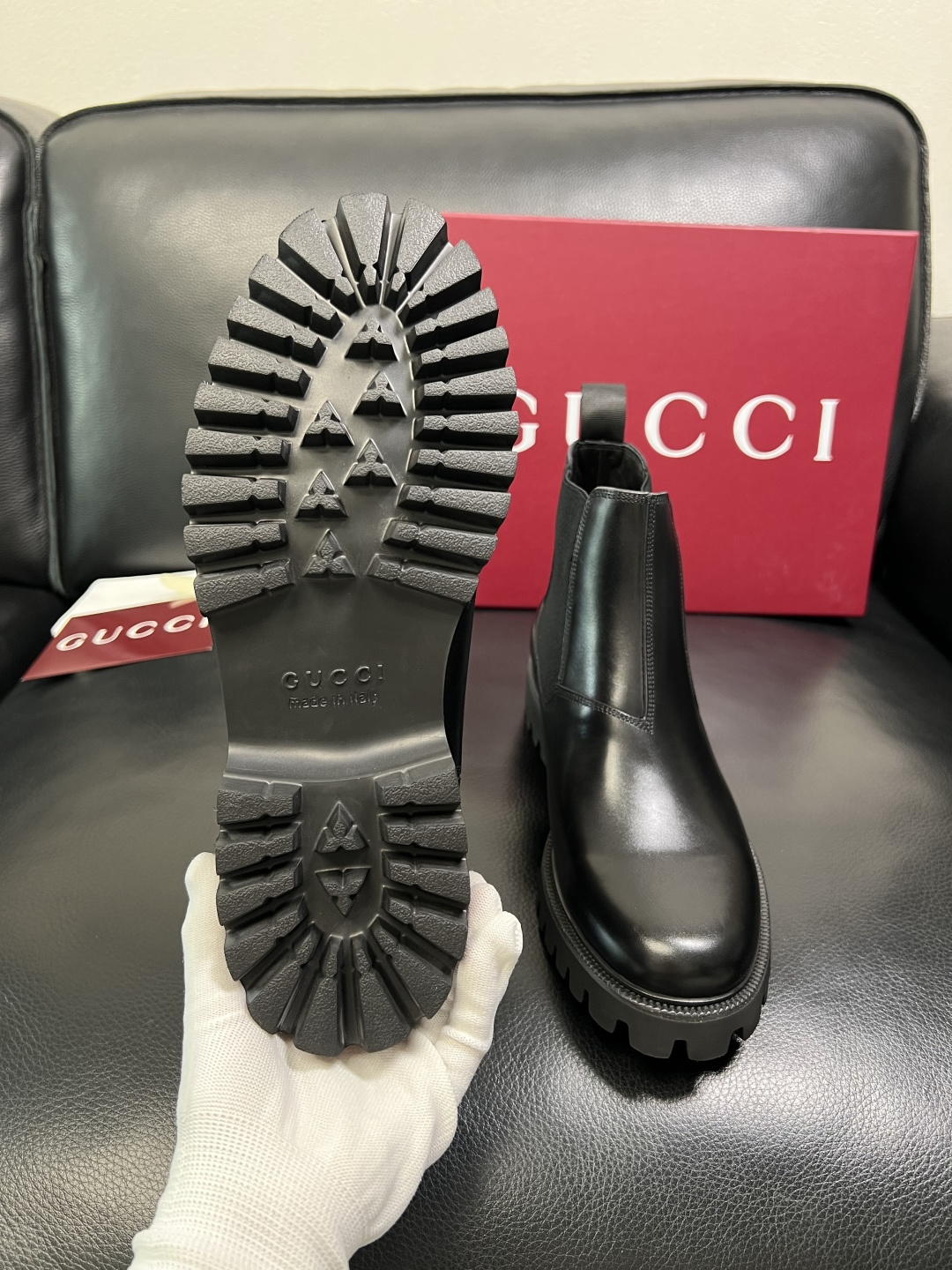 Ferragamo 高品质 顶级工艺品 菲拉格慕 靴子高帮专柜同步发售原厂配置，意大利进口原版牛皮，进口