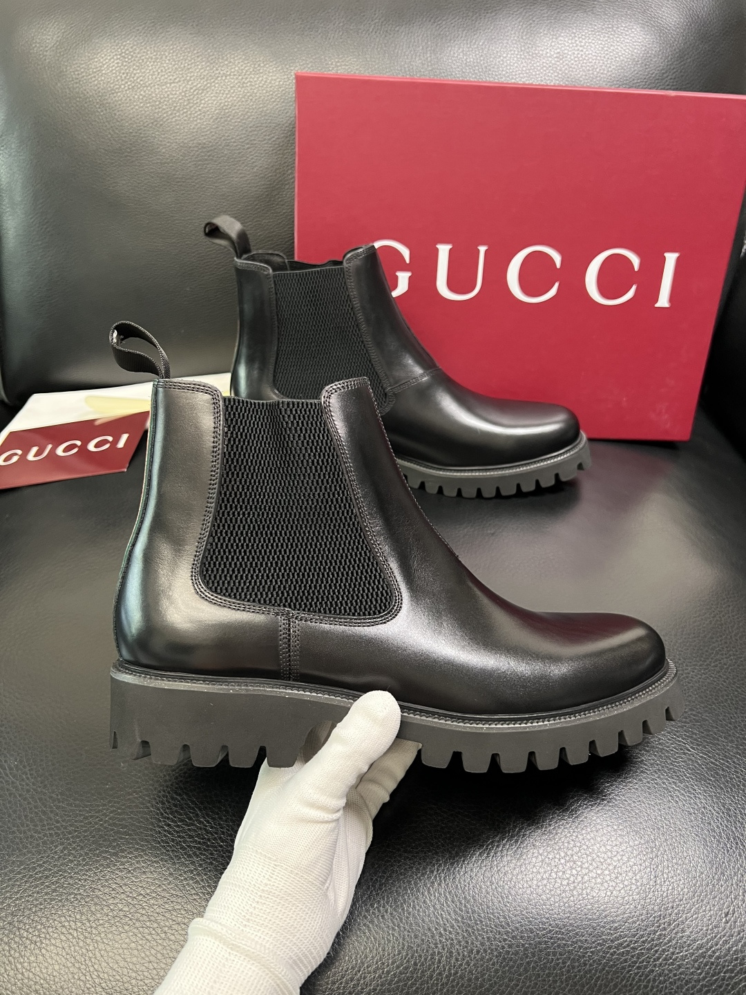 Ferragamo 高品质 顶级工艺品 菲拉格慕 靴子高帮专柜同步发售原厂配置，意大利进口原版牛皮，进口