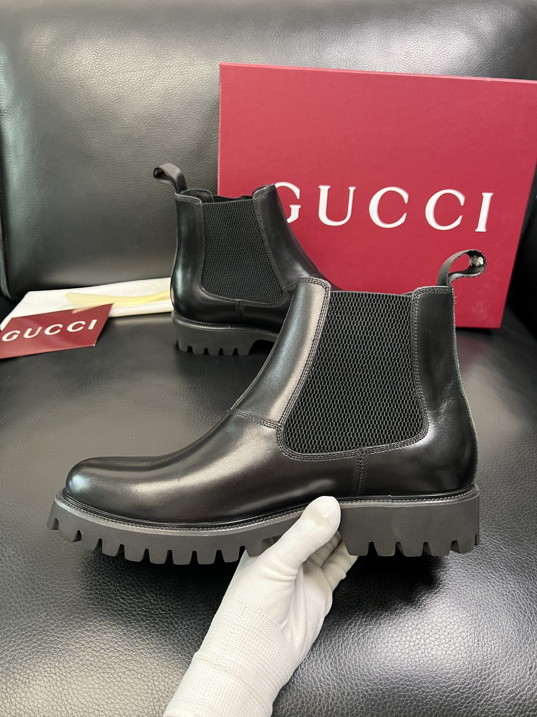 Ferragamo 高品质 顶级工艺品 菲拉格慕 靴子高帮专柜同步发售原厂配置，意大利进口原版牛皮，进口