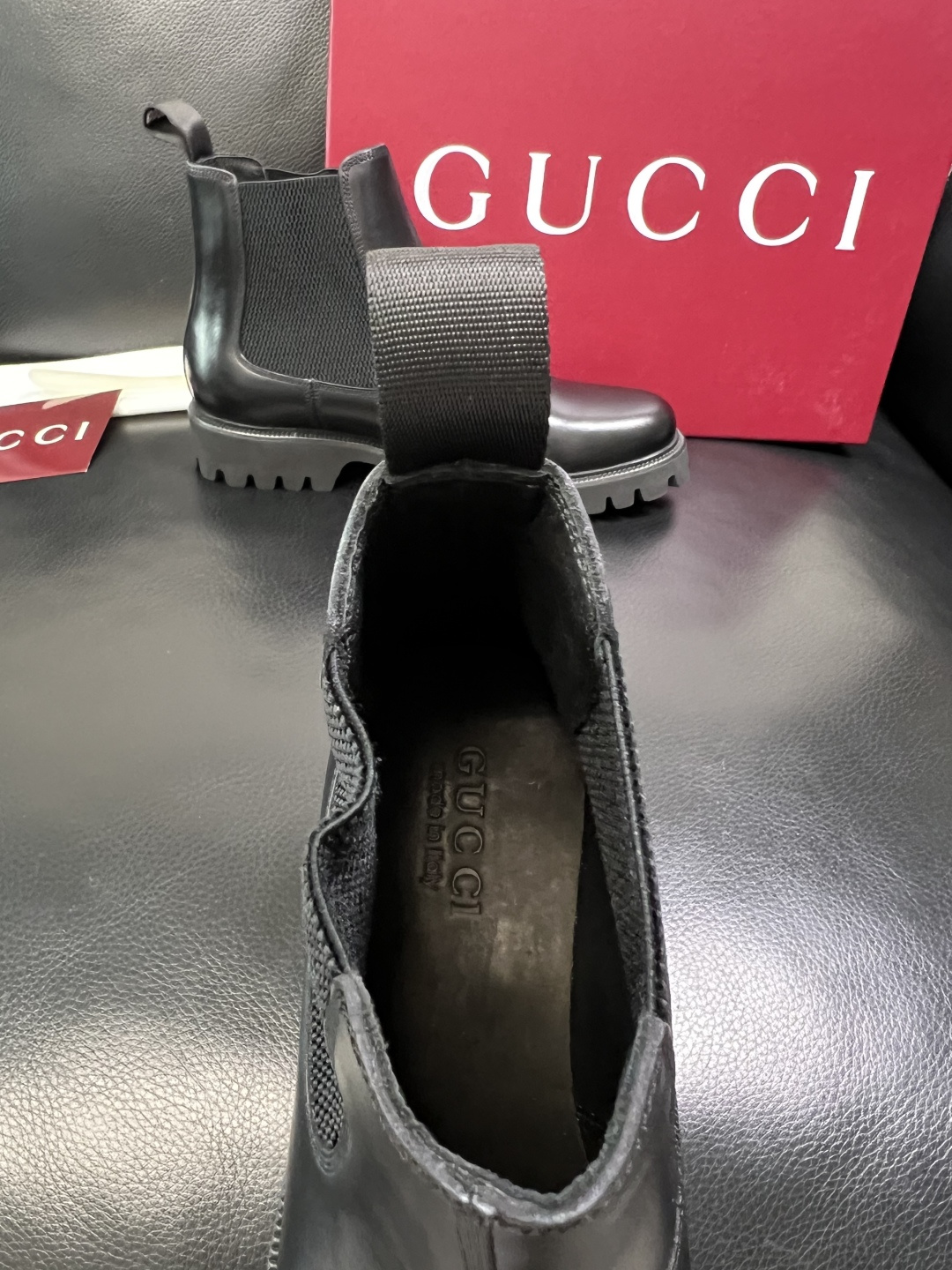 Ferragamo 高品质 顶级工艺品 菲拉格慕 靴子高帮专柜同步发售原厂配置，意大利进口原版牛皮，进口