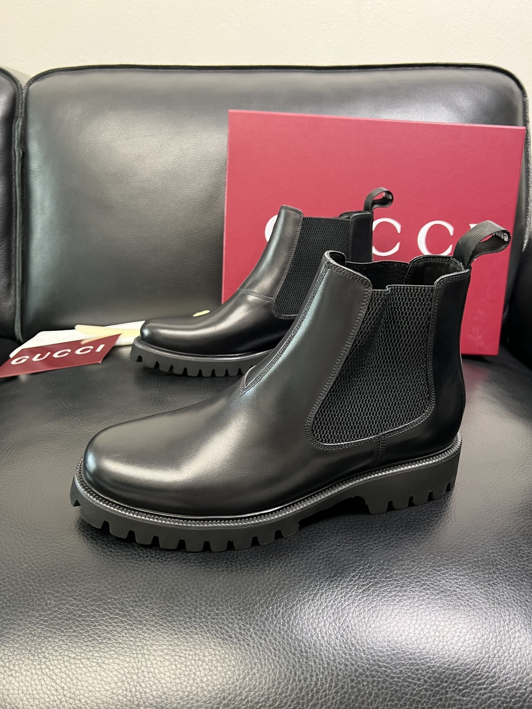 Ferragamo 高品质 顶级工艺品 菲拉格慕 靴子高帮专柜同步发售原厂配置，意大利进口原版牛皮，进口