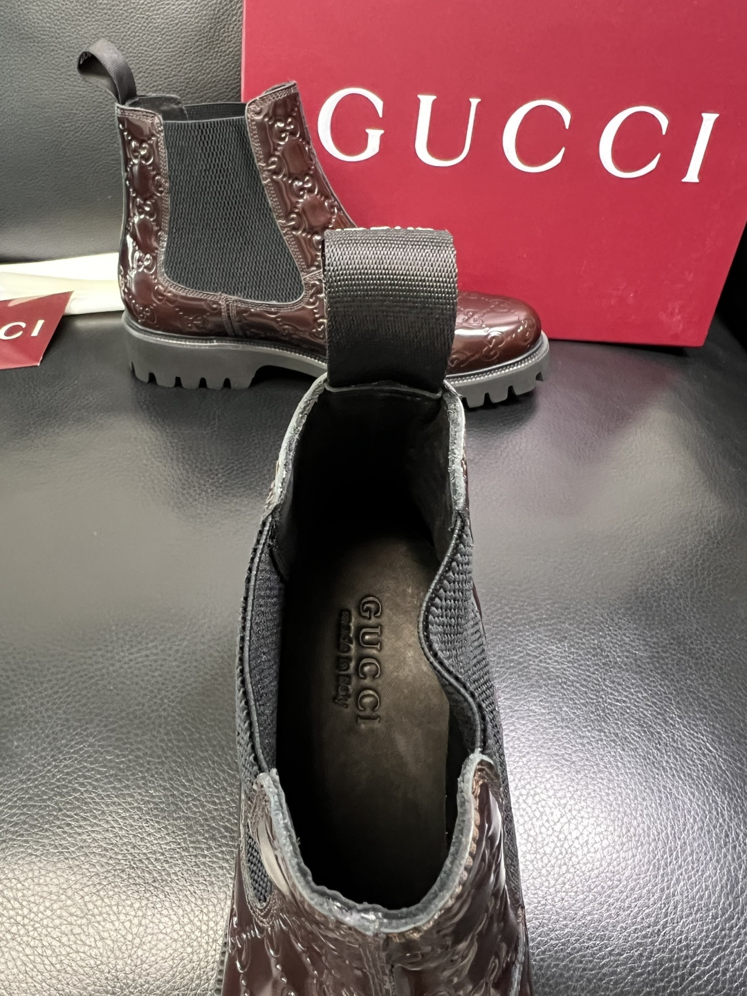 Ferragamo 高品质 顶级工艺品 菲拉格慕 靴子高帮专柜同步发售原厂配置，意大利进口原版牛皮，进口