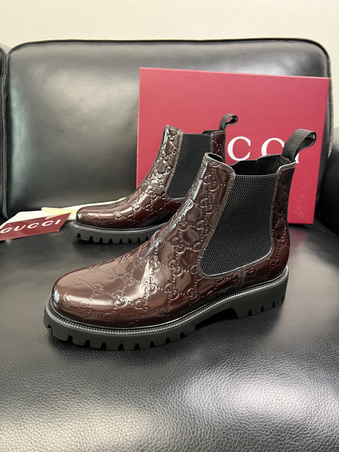 Ferragamo 高品质 顶级工艺品 菲拉格慕 靴子高帮专柜同步发售原厂配置，意大利进口原版牛皮，进口