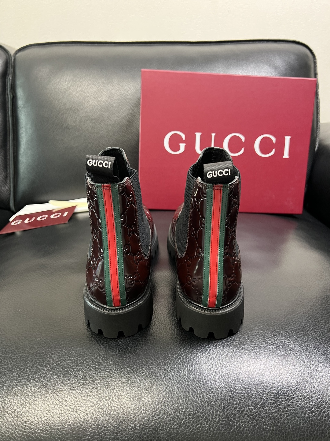 Ferragamo 高品质 顶级工艺品 菲拉格慕 靴子高帮专柜同步发售原厂配置，意大利进口原版牛皮，进口