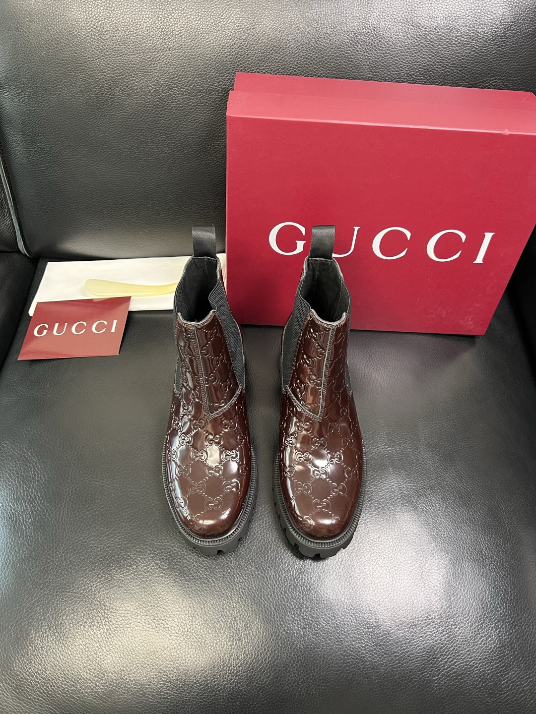 Ferragamo 高品质 顶级工艺品 菲拉格慕 靴子高帮专柜同步发售原厂配置，意大利进口原版牛皮，进口