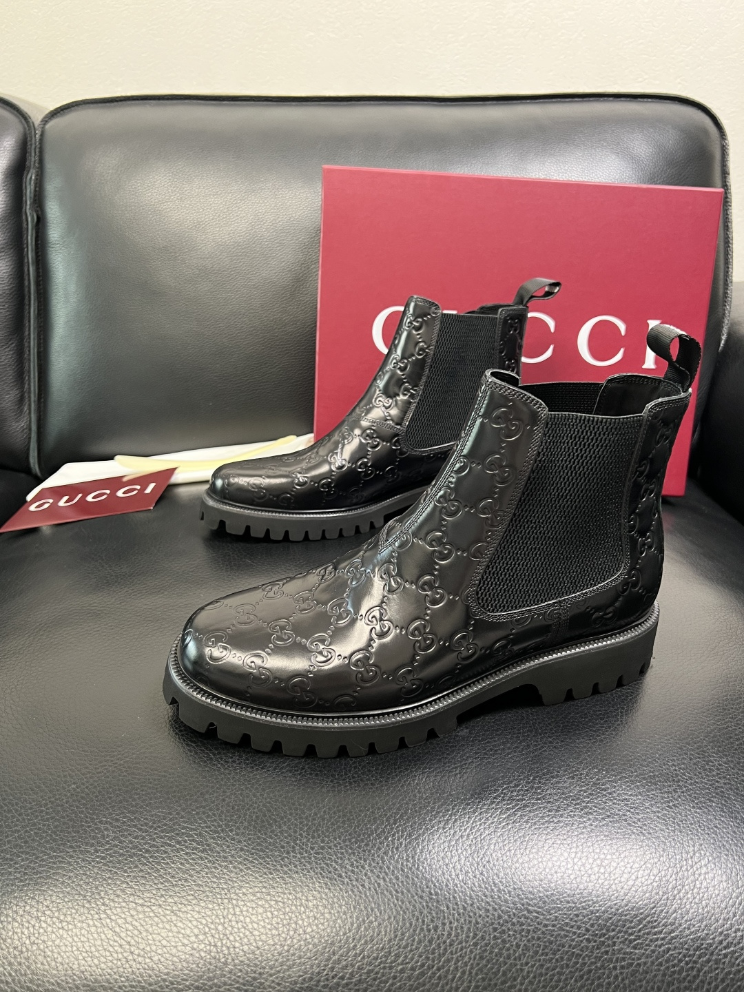 Ferragamo 高品质 顶级工艺品 菲拉格慕 靴子高帮专柜同步发售原厂配置，意大利进口原版牛皮，进口