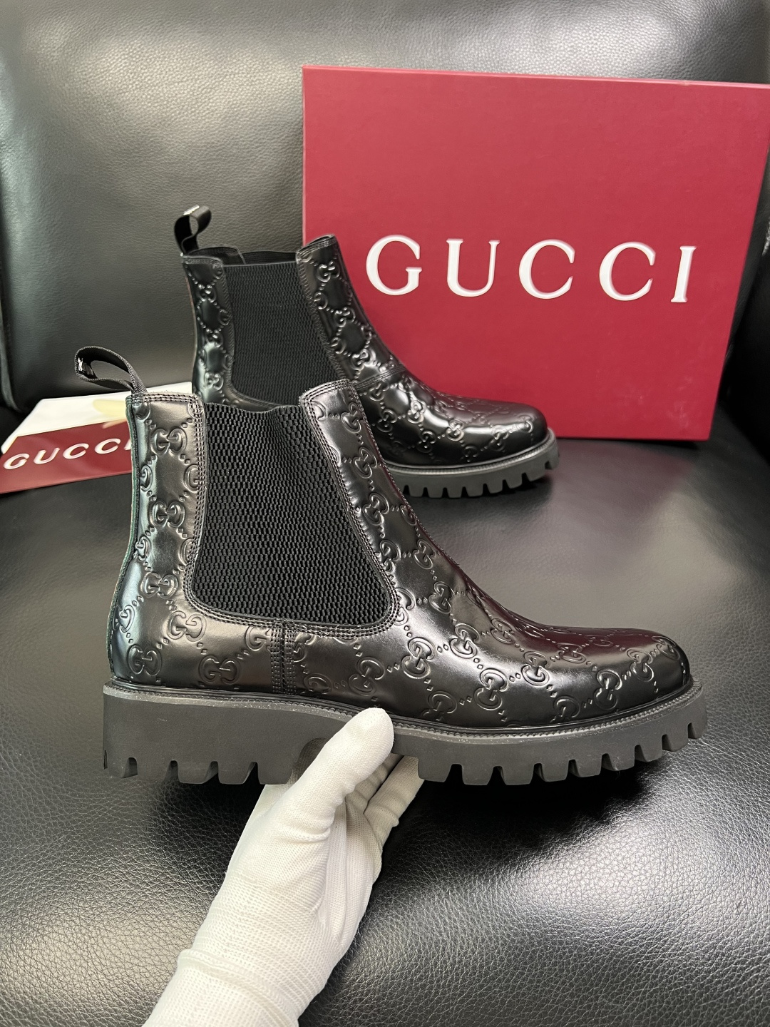 Ferragamo 高品质 顶级工艺品 菲拉格慕 靴子高帮专柜同步发售原厂配置，意大利进口原版牛皮，进口