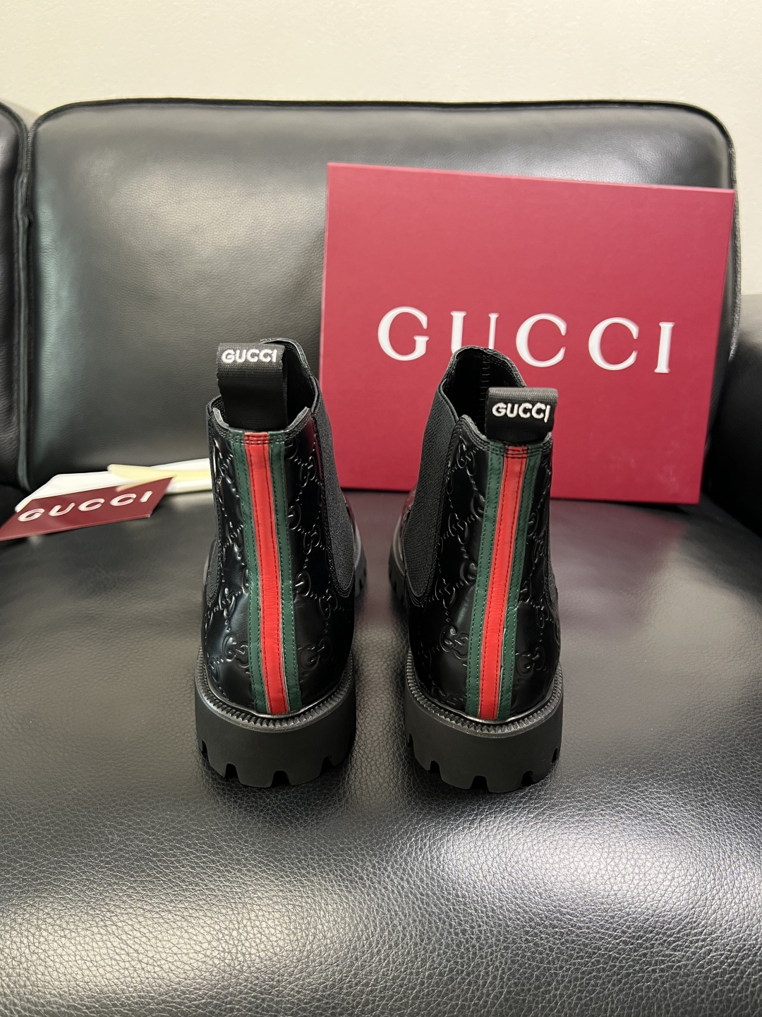 Ferragamo 高品质 顶级工艺品 菲拉格慕 靴子高帮专柜同步发售原厂配置，意大利进口原版牛皮，进口