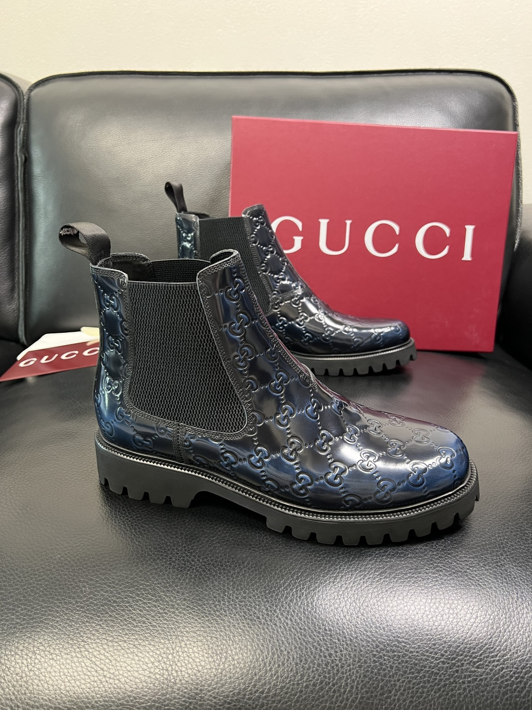 Ferragamo 高品质 顶级工艺品 菲拉格慕 靴子高帮专柜同步发售原厂配置，意大利进口原版牛皮，进口